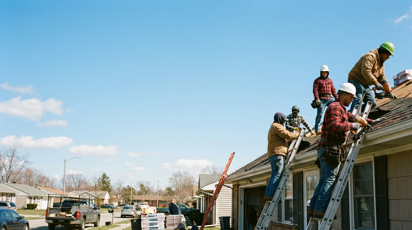 Roofing in Olney, MD near me
